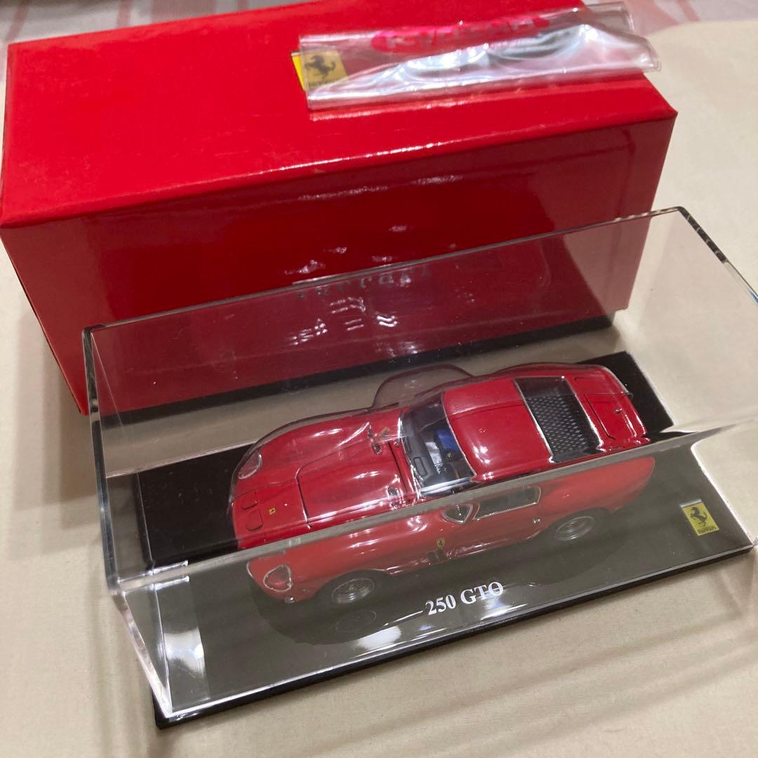 京商 1/43 フェラーリ 250GTO 1962 赤