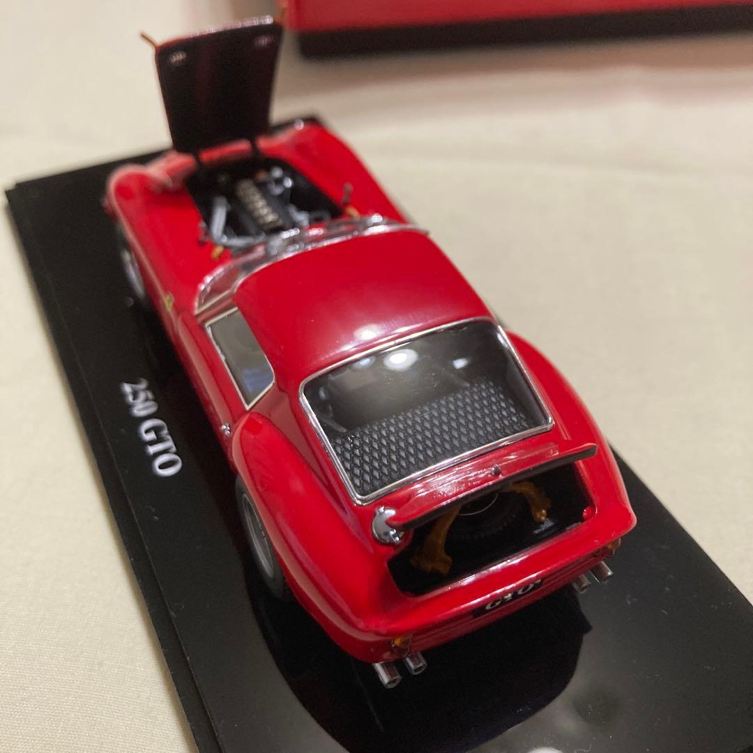 京商 1/43 フェラーリ 250GTO 1962 赤