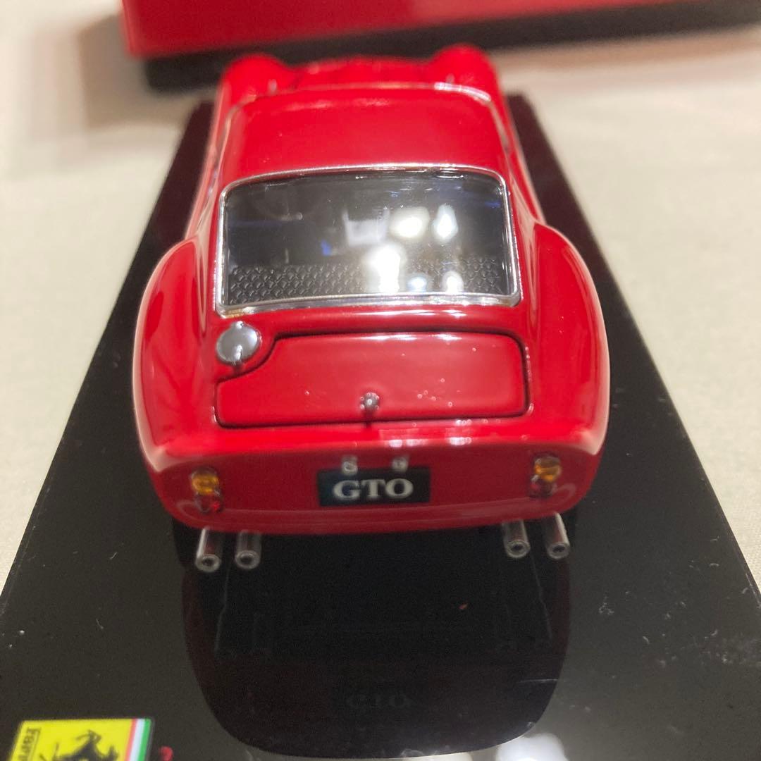 京商 1/43 フェラーリ 250GTO 1962 赤