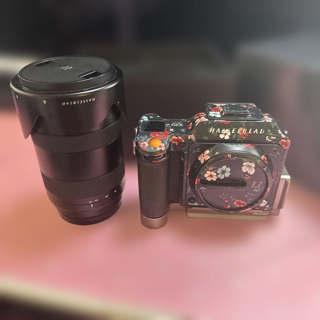 Hasselblad X2D XCD 35-75 レンズ　L字ブラケット