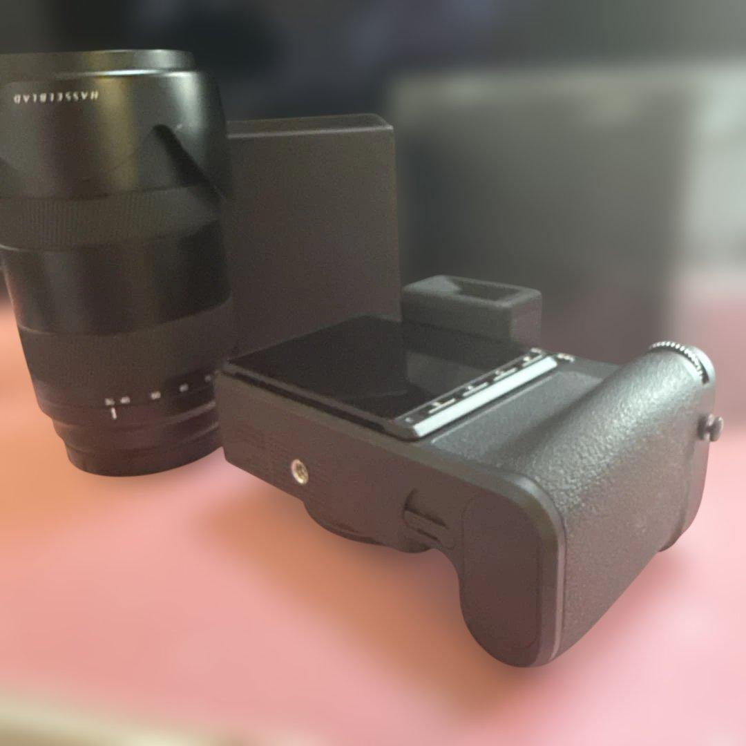 Hasselblad X2D XCD 35-75 レンズ　L字ブラケット