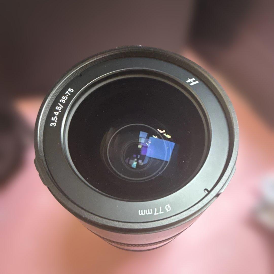 Hasselblad X2D XCD 35-75 レンズ　L字ブラケット