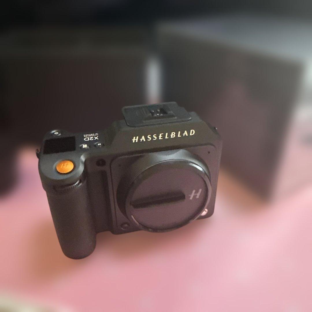 Hasselblad X2D XCD 35-75 レンズ　L字ブラケット