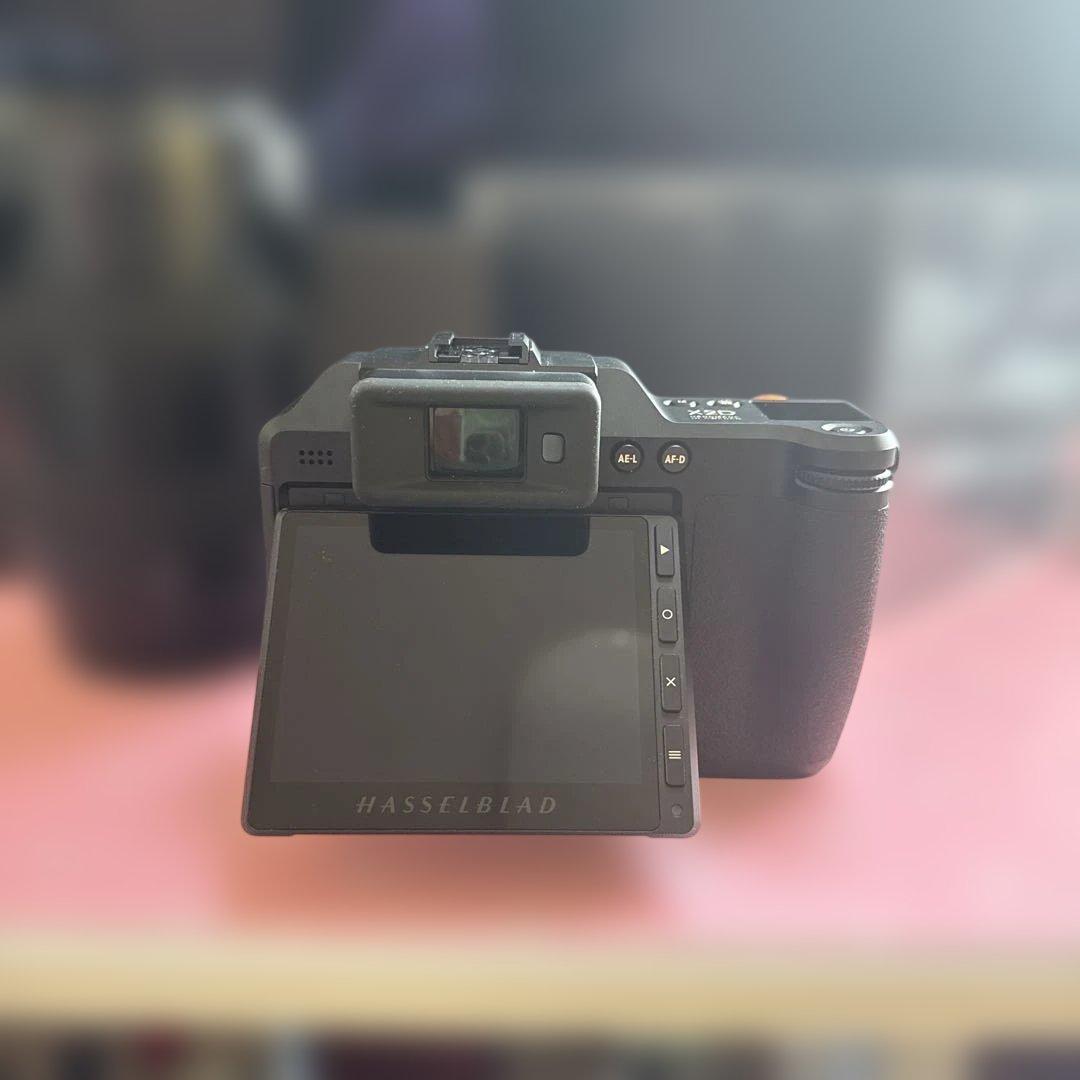 Hasselblad X2D XCD 35-75 レンズ　L字ブラケット