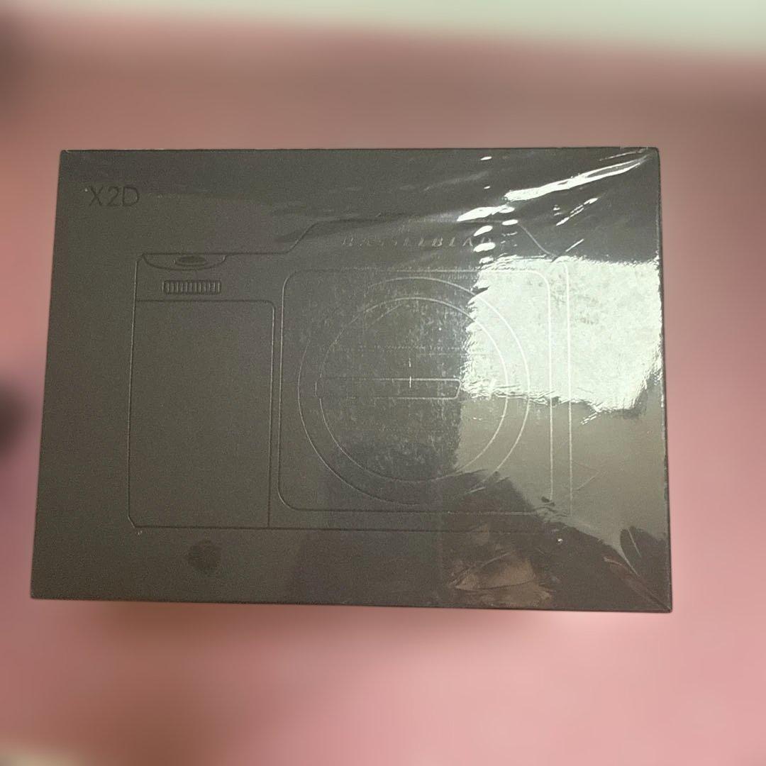 Hasselblad X2D XCD 35-75 レンズ　L字ブラケット