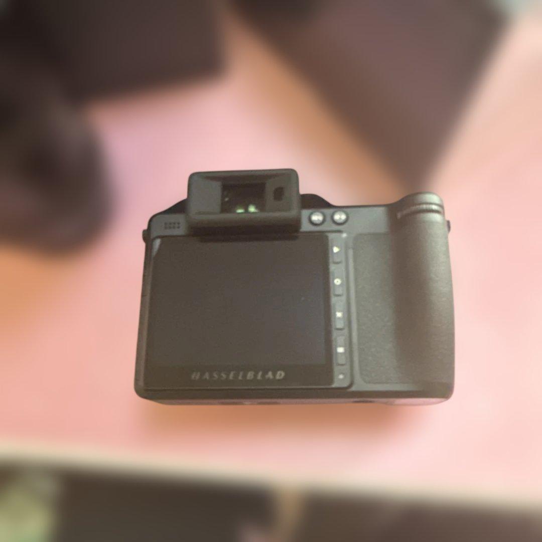 Hasselblad X2D XCD 35-75 レンズ　L字ブラケット