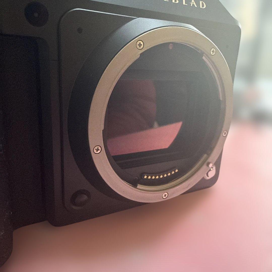 Hasselblad X2D XCD 35-75 レンズ　L字ブラケット