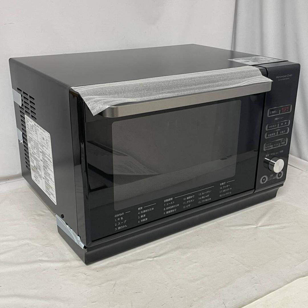 【未使用保管品】NITORI フラット オーブンレンジ ET-626