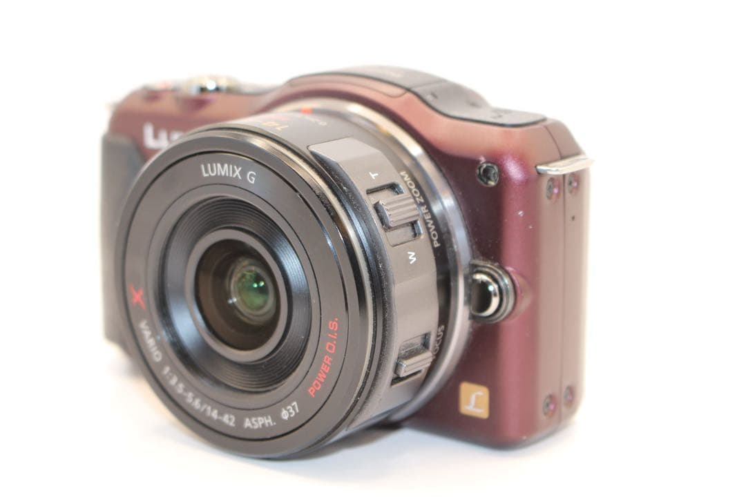 ★ショット数3990回★ LUMIX DMC-GF5 電動ズームレンズキット