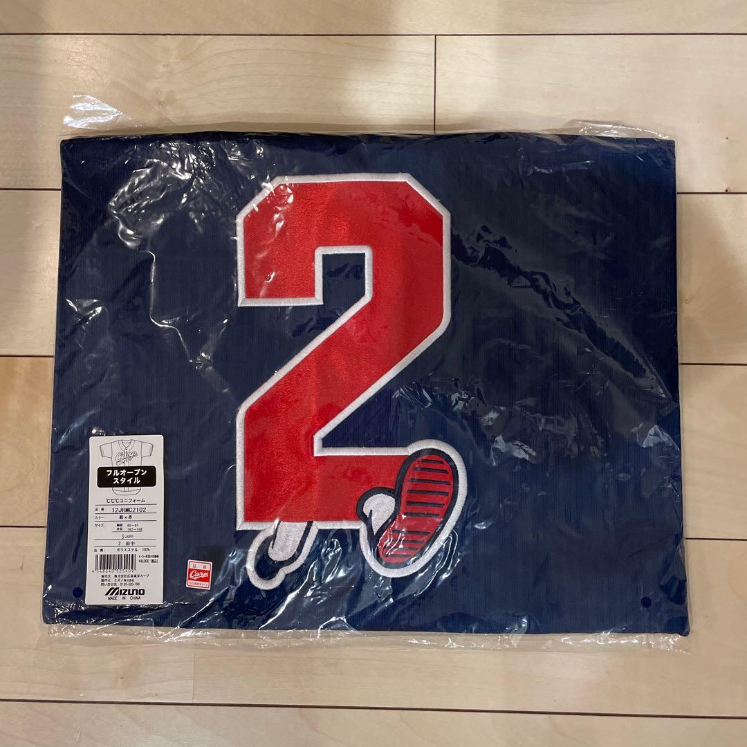 カープ°C°C°Cユニフォーム　2 田中　広輔　サイズS