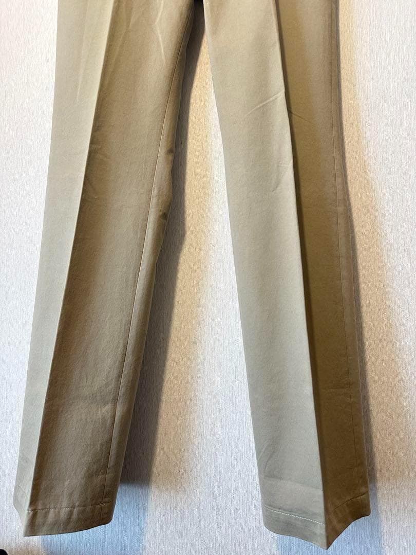 パンツ Dries Van Noten Cotton Long Chino Pants