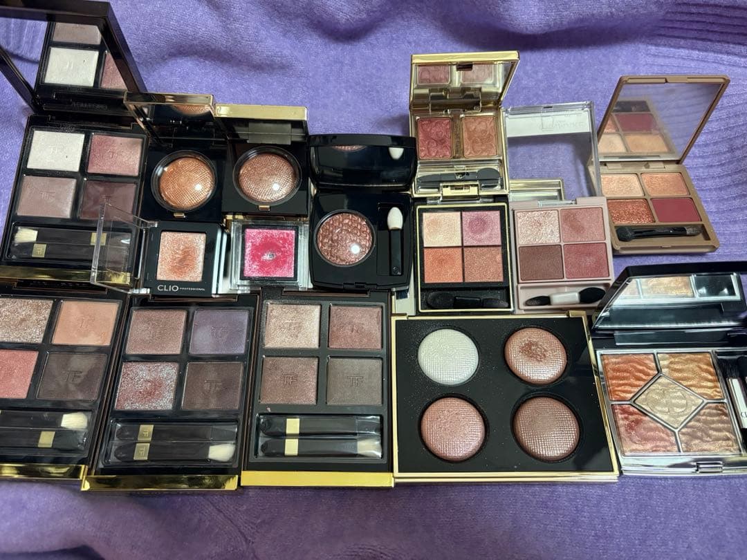 デパコス多め アイシャドウ・チーク 21点セット