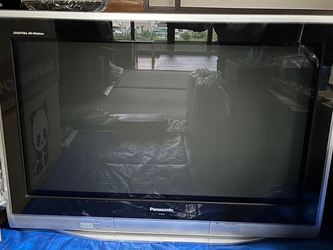 水　Panasonic TH-36D50 ブラウン管テレビ