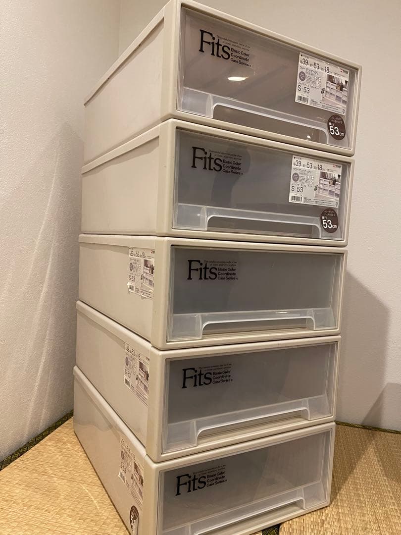 【5個セット】フィッツケース