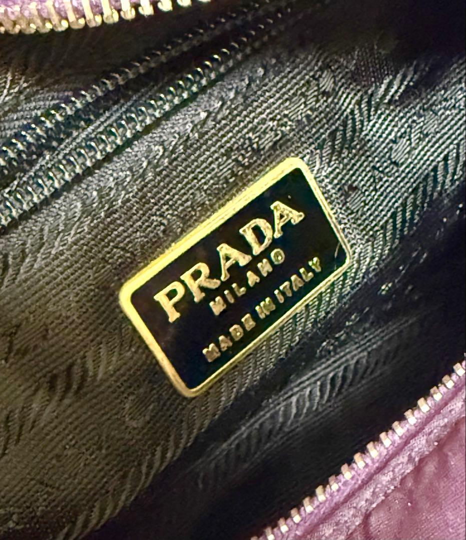 訳あり プラダ PRADA チェーンショルダーバッグ