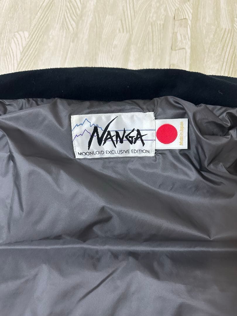 NANGA ナンガ ホワイトレーベル　最強ダウン　タイプ3