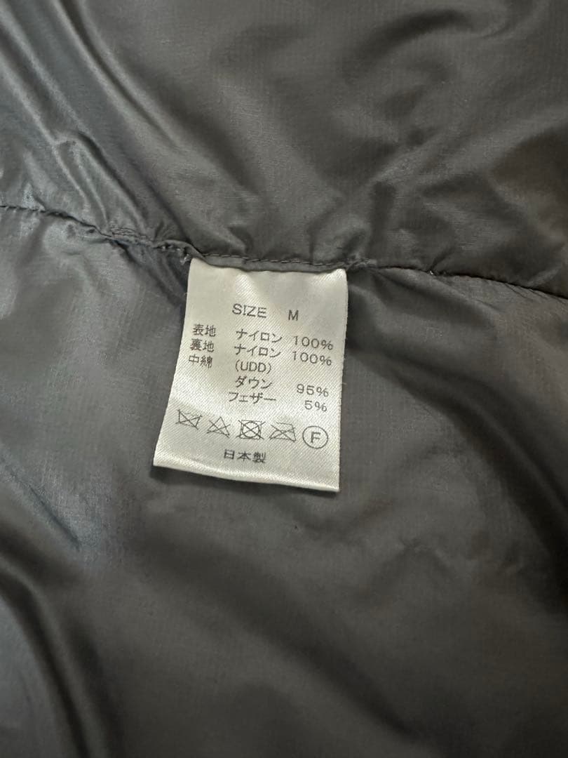 NANGA ナンガ ホワイトレーベル　最強ダウン　タイプ3