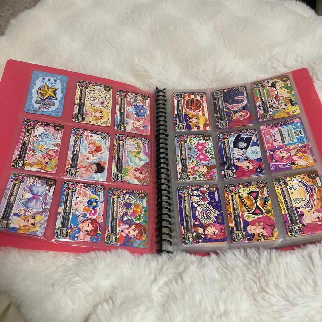《最終値下げ》アイカツカードコレクション ICカード付き まとめ売り