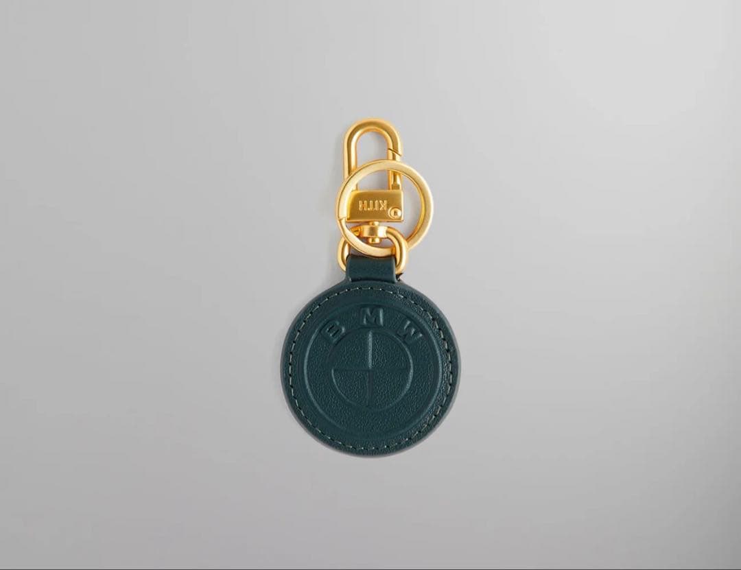 Kith  Rondel Leather Keyring キーホルダー