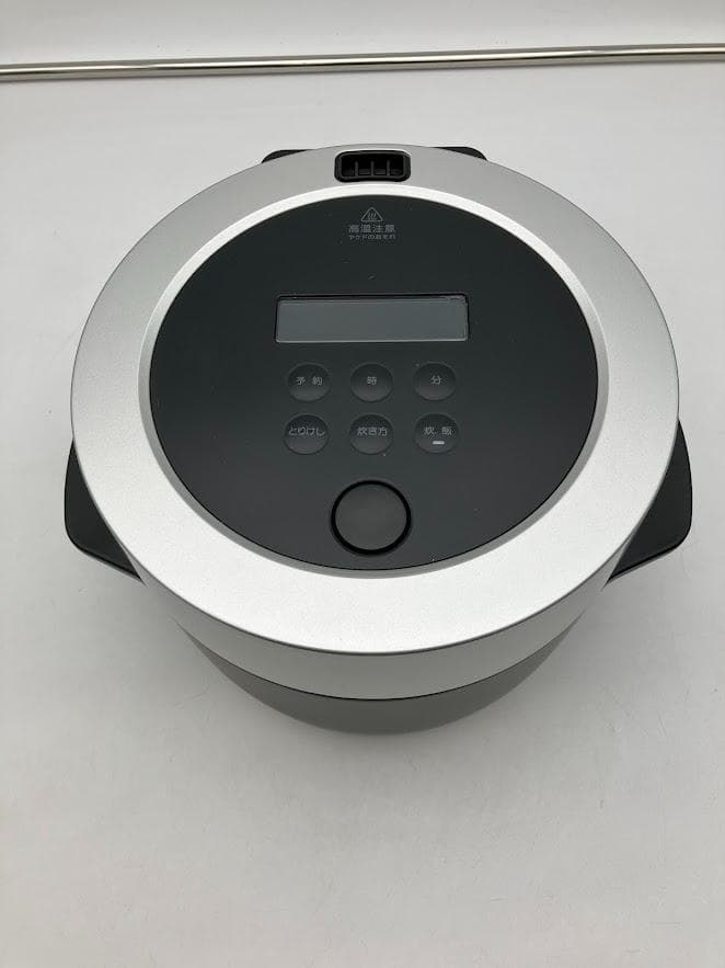 BALMUDA The Gohan 電気炊飯器　KO3A-BK