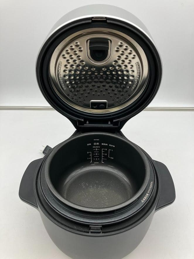 BALMUDA The Gohan 電気炊飯器　KO3A-BK