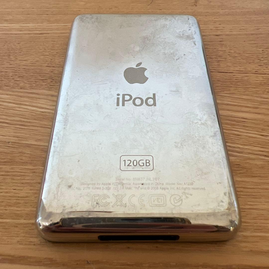 ポータブルプレーヤー iPod classic 120GB MB565J