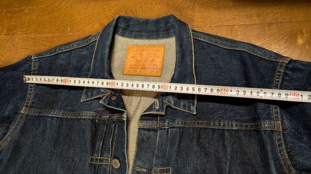 バレンシア製 44 リーバイス 506XX 大戦モデル 復刻 555 1st