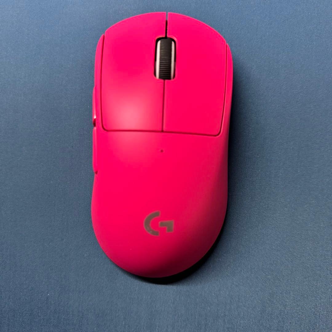 Logicool PRO X SUPERLIGHT 2 DEX ピンク