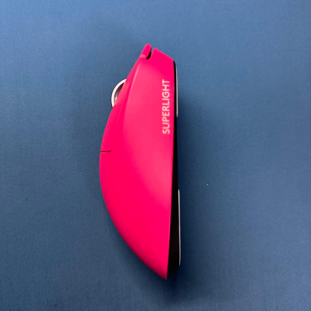 Logicool PRO X SUPERLIGHT 2 DEX ピンク