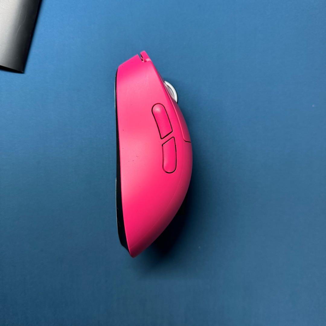 Logicool PRO X SUPERLIGHT 2 DEX ピンク