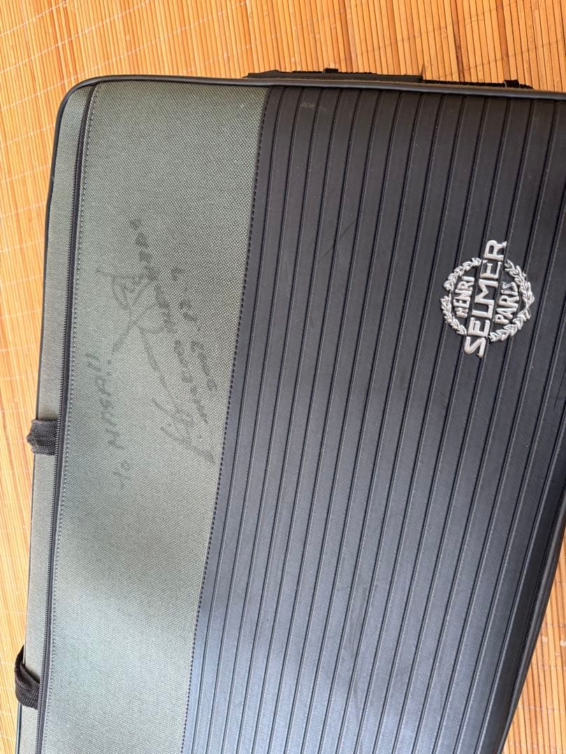 【セルマー】ダブルケース(アルトサックス、ソプラノサックス)