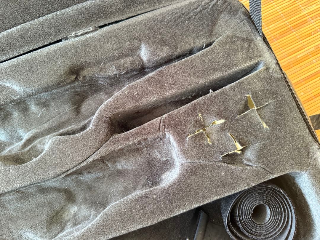 【セルマー】ダブルケース(アルトサックス、ソプラノサックス)