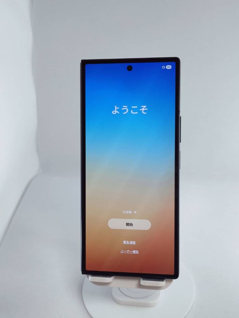 【Aランク】Galaxy Z Fold7 ジェットブラック 512GB 韓国版