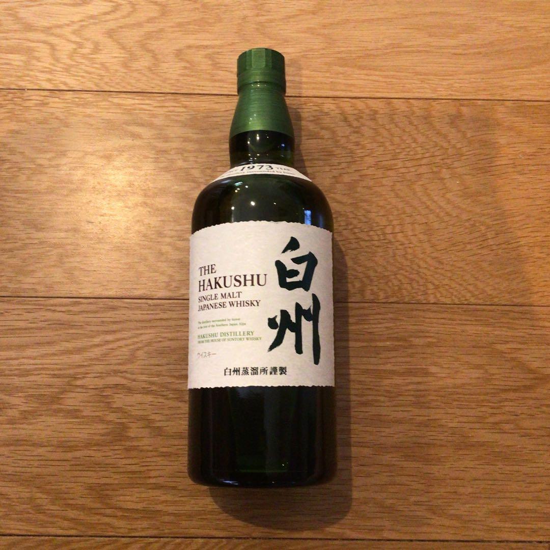 サントリー 白州 シングルモルトウイスキー 700ml新品未使用未開封品日本山梨