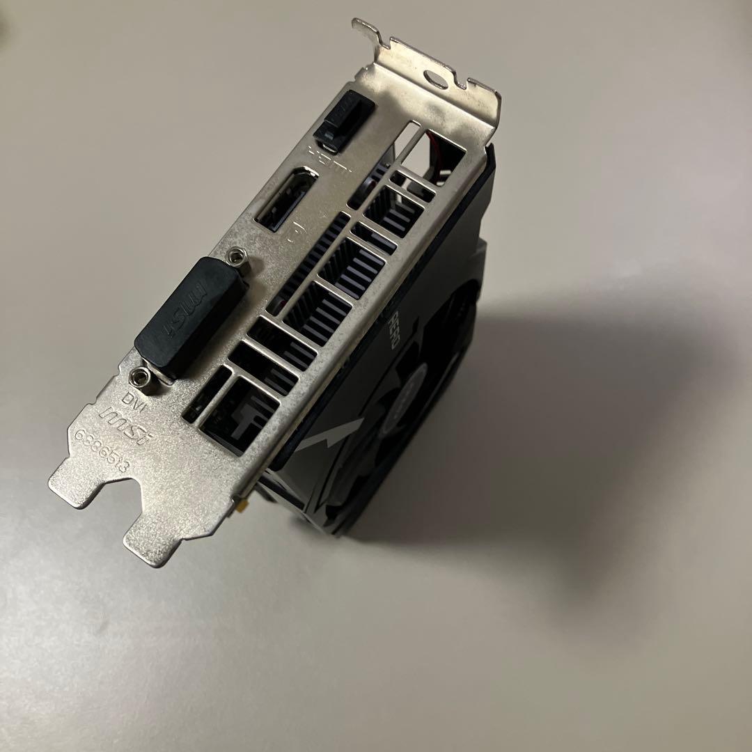 MSI AERO ITX 4GB GDDR5 GTX1650 OCv1 中古品