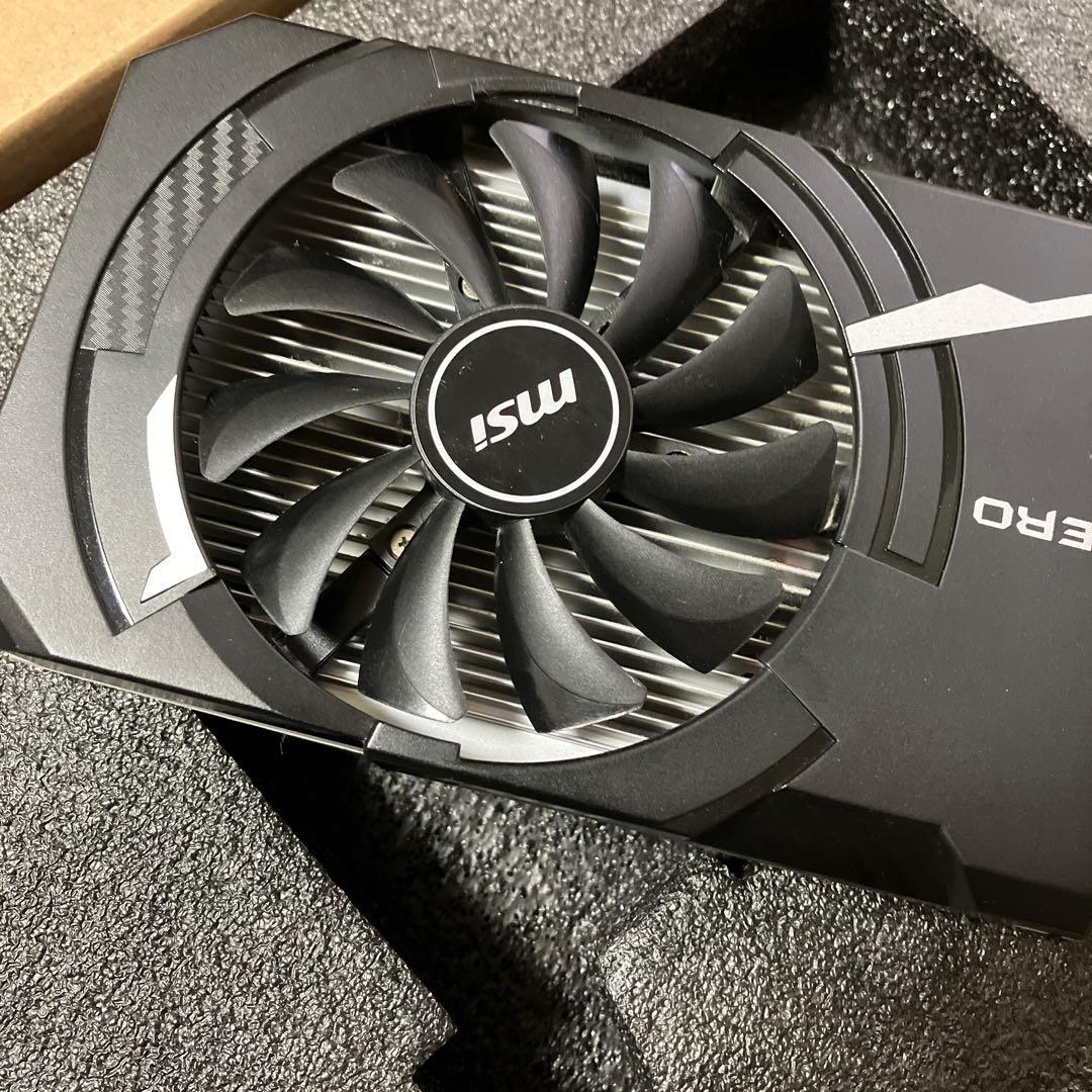 MSI AERO ITX 4GB GDDR5 GTX1650 OCv1 中古品