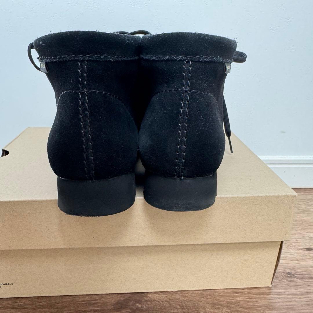 クラークス　ワラビーブーツ　ゴアテックス　UK6 1/2