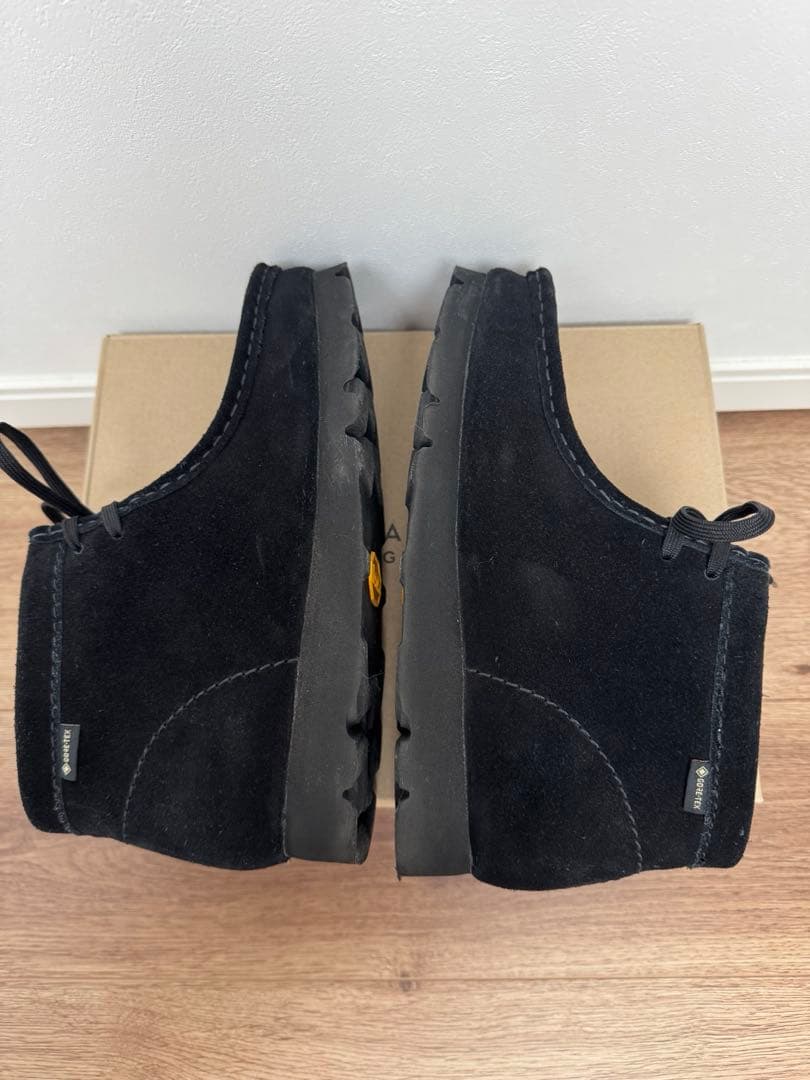 クラークス　ワラビーブーツ　ゴアテックス　UK6 1/2