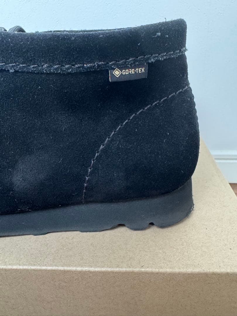 クラークス　ワラビーブーツ　ゴアテックス　UK6 1/2