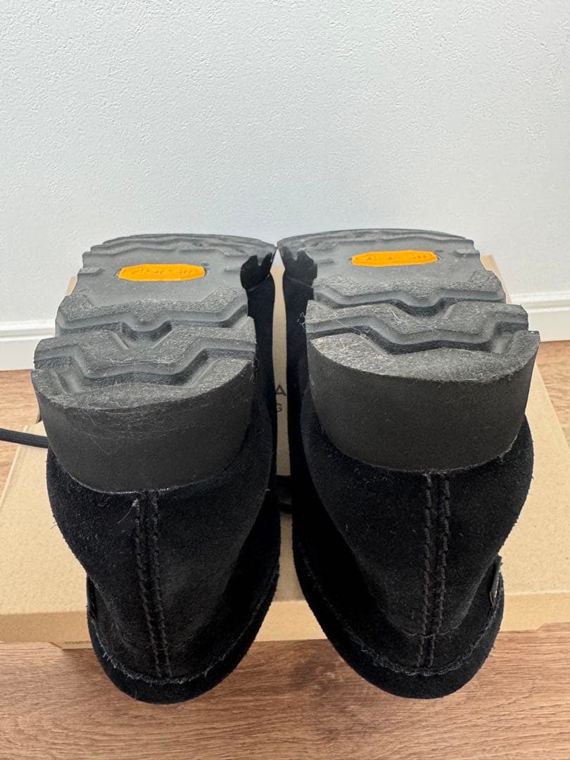 クラークス　ワラビーブーツ　ゴアテックス　UK6 1/2