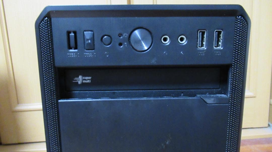 自作ゲーミングPC　i5/16GB/256GB+2TB/GTX1660Super