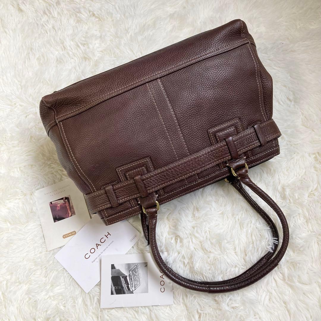 極美品 vintage coach old archive y2k ミニボストン