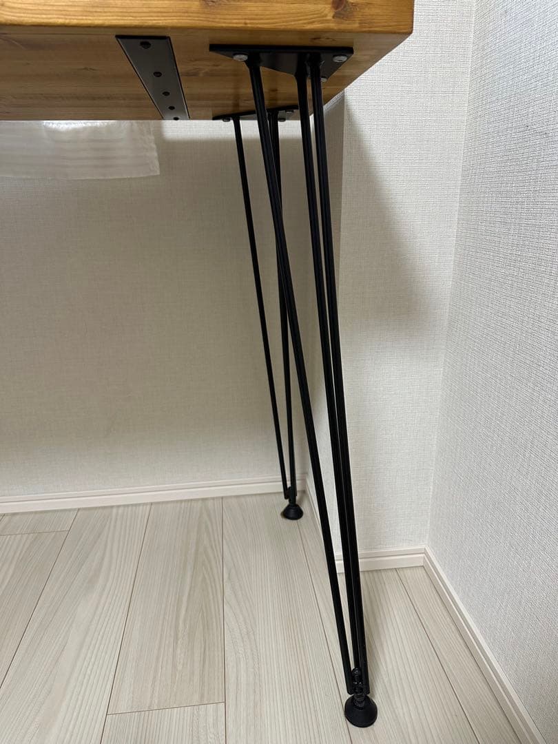 LOWYA 木製 L字デスク