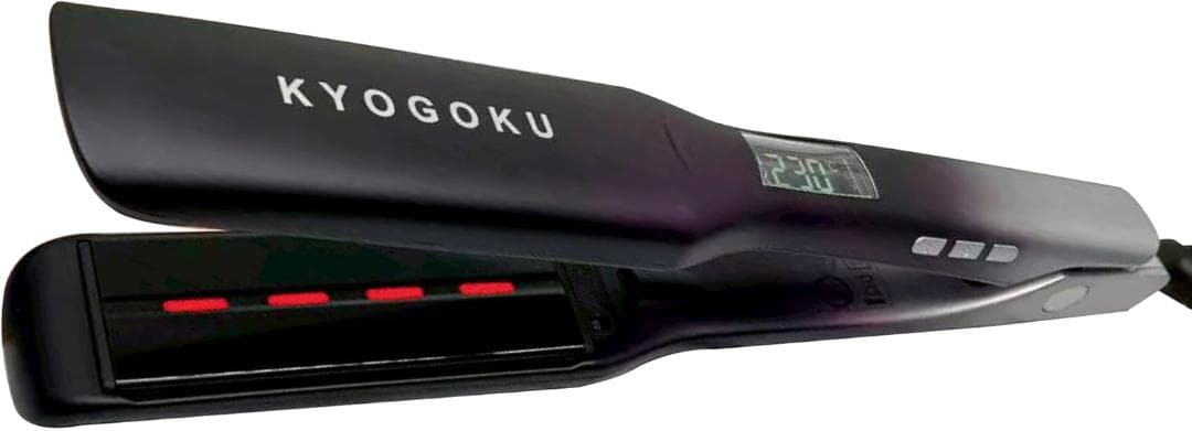 KYOGOKU ナノシルクケラチン ストレートアイロンプロヘアアイロン