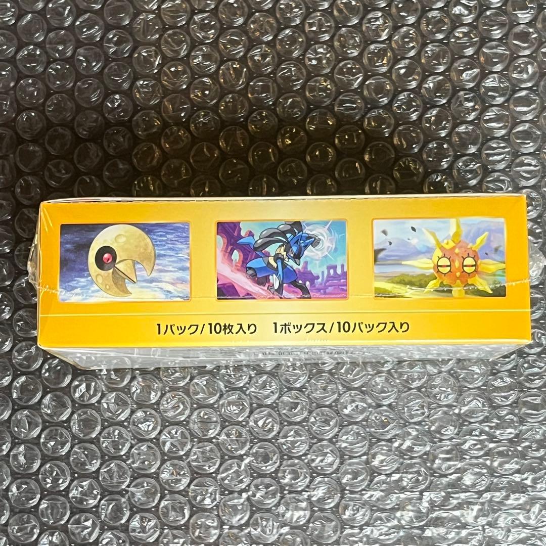 ポケモンカードゲーム VSTARユニバース シュリンク付き 1BOX 新品未開封