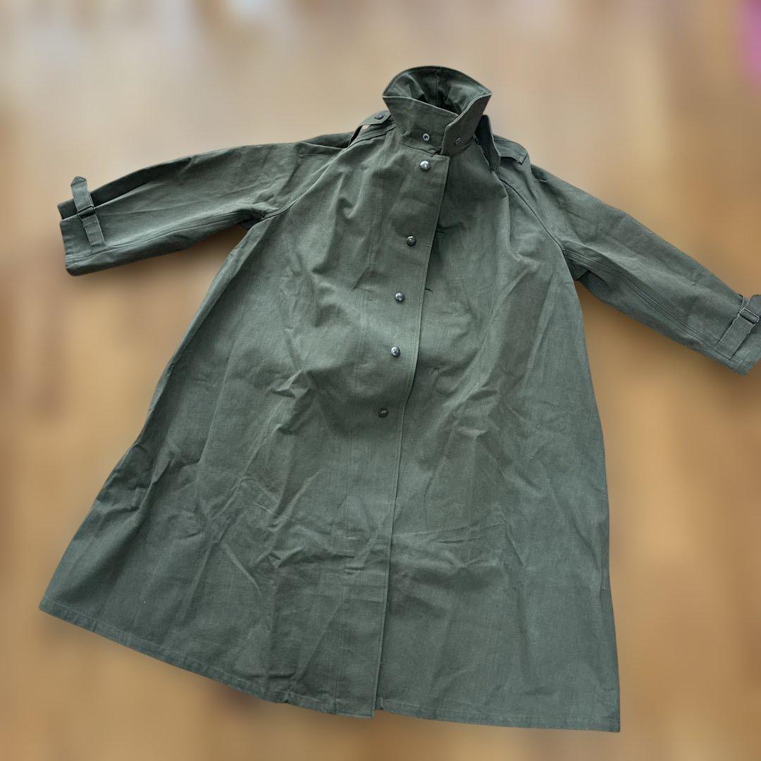 モーターサイクルコート　フランス軍　M35 ライナー付！50s 程度良好