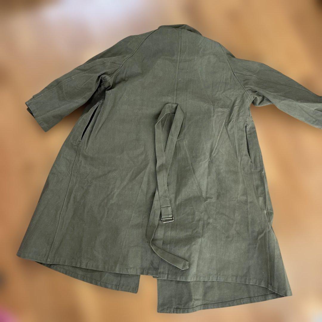 モーターサイクルコート　フランス軍　M35 ライナー付！50s 程度良好