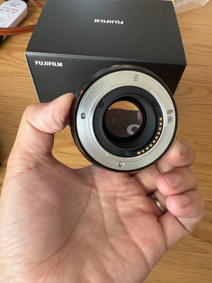 【付属品完備！美品】富士フィルム XF35mm 1.4 R