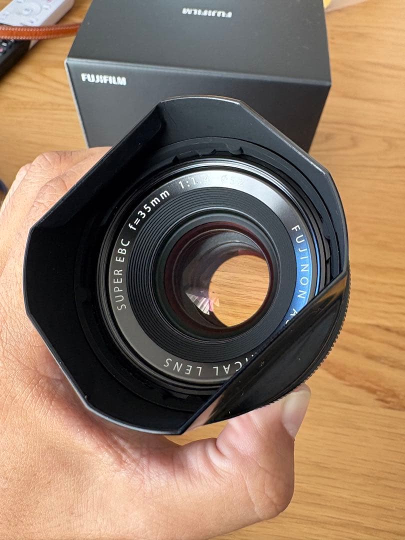 【付属品完備！美品】富士フィルム XF35mm 1.4 R
