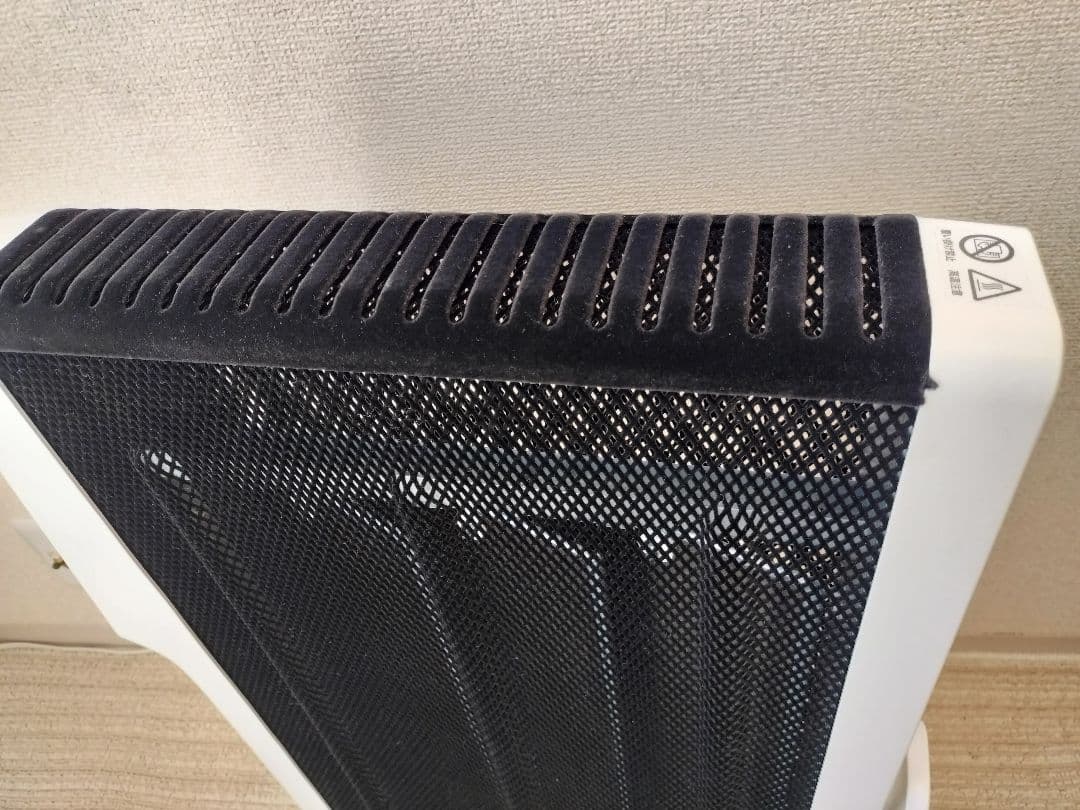 シロカ 遠赤軽量ヒーター かるポカ CST-M331W ホワイト 2022年製